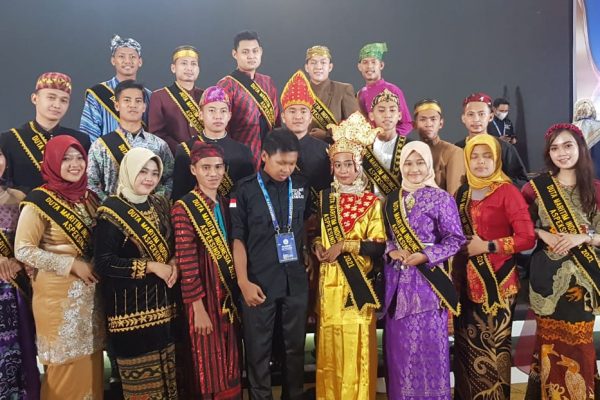 Finalis STIKES Hang Tuah Tanjungpinang mewakili Provinsi Kepulauan Riau sebagai Duta Maritim